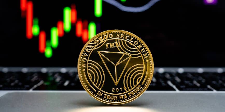TRON forms an inverted triangle pattern: TRX outlook turns negative!